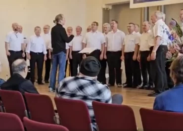 Liederkranz sorgt für Stimmung beim Darmstädter Chorkonzerts