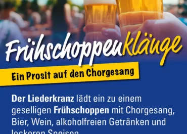 Premiere der „Frühschoppenklänge“ – Seien Sie dabei!